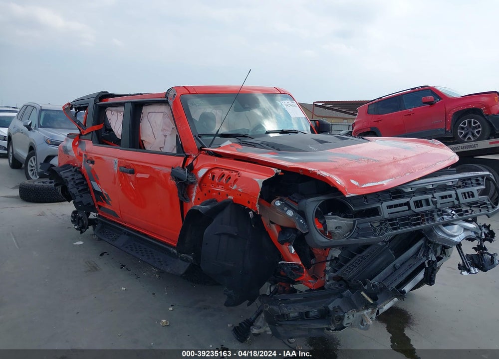 2023 FORD BRONCO RAPTOR VIN: 1FMEE5JR9PLB23690