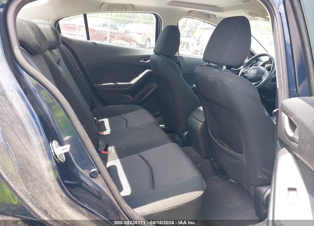 2016 MAZDA 3 I TOURING VIN: JM1BM1V70G1302773