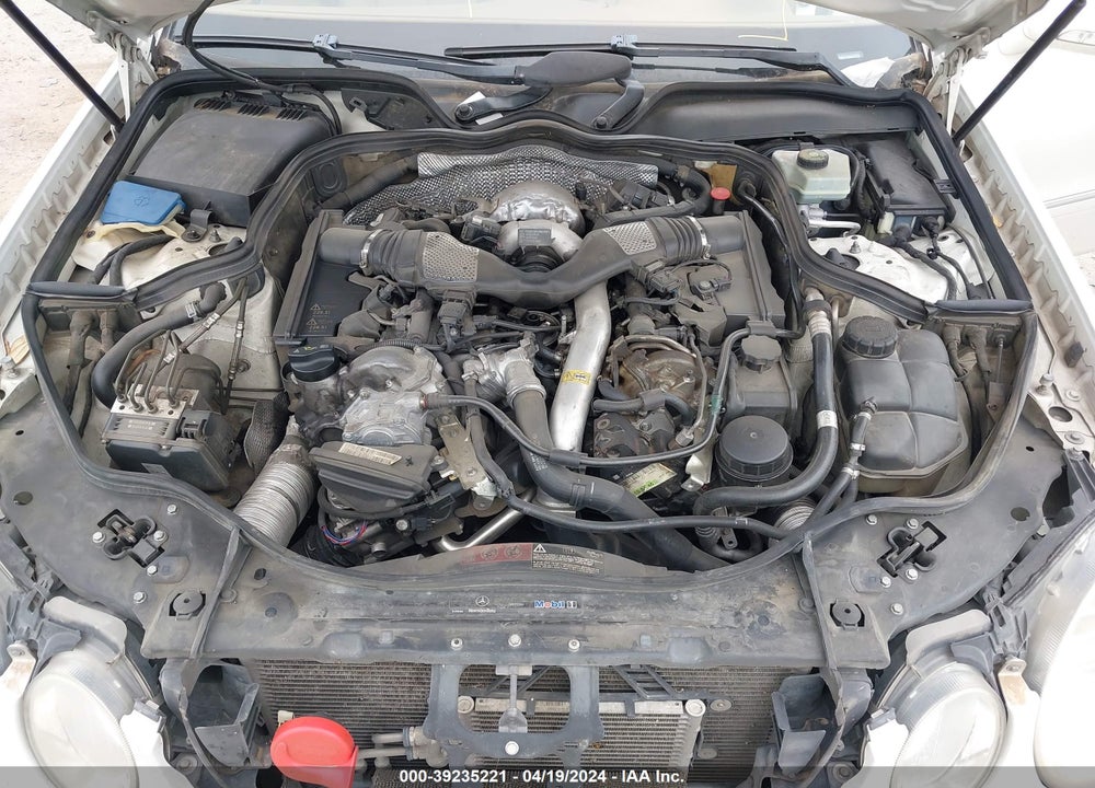 2008 MERCEDES-BENZ E 320 BLUETEC VIN: WDBUF22X08B205922
