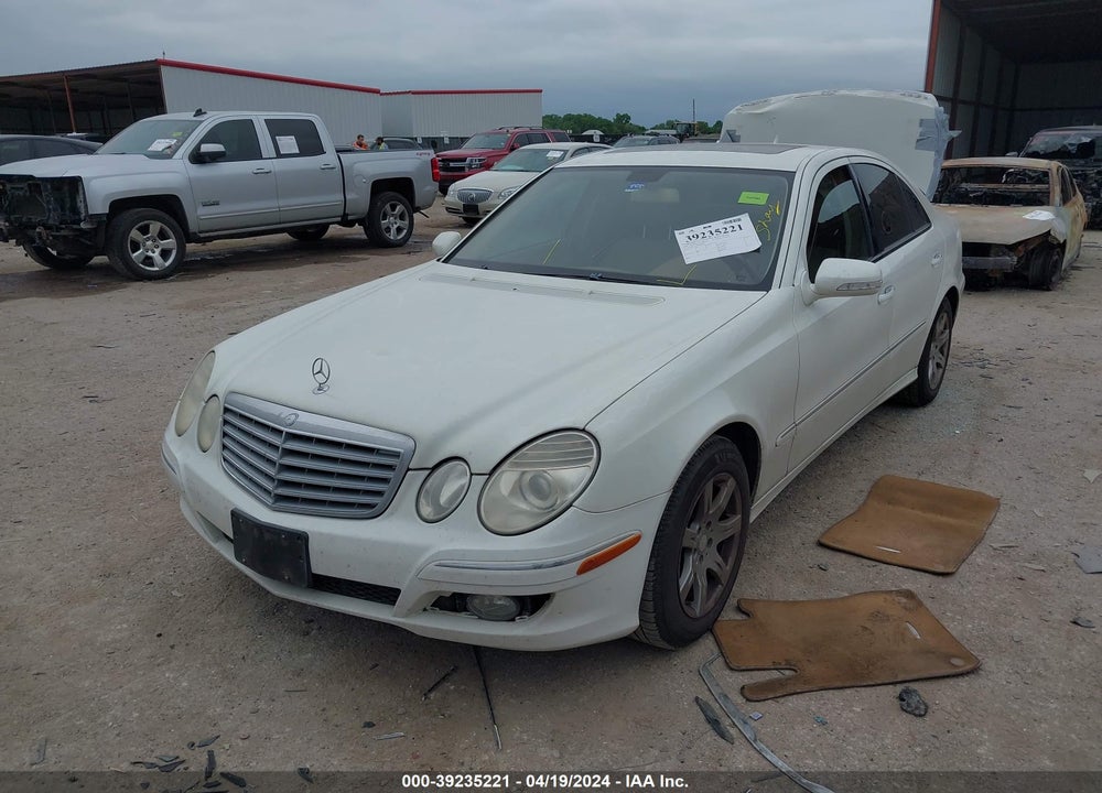 2008 MERCEDES-BENZ E 320 BLUETEC VIN: WDBUF22X08B205922