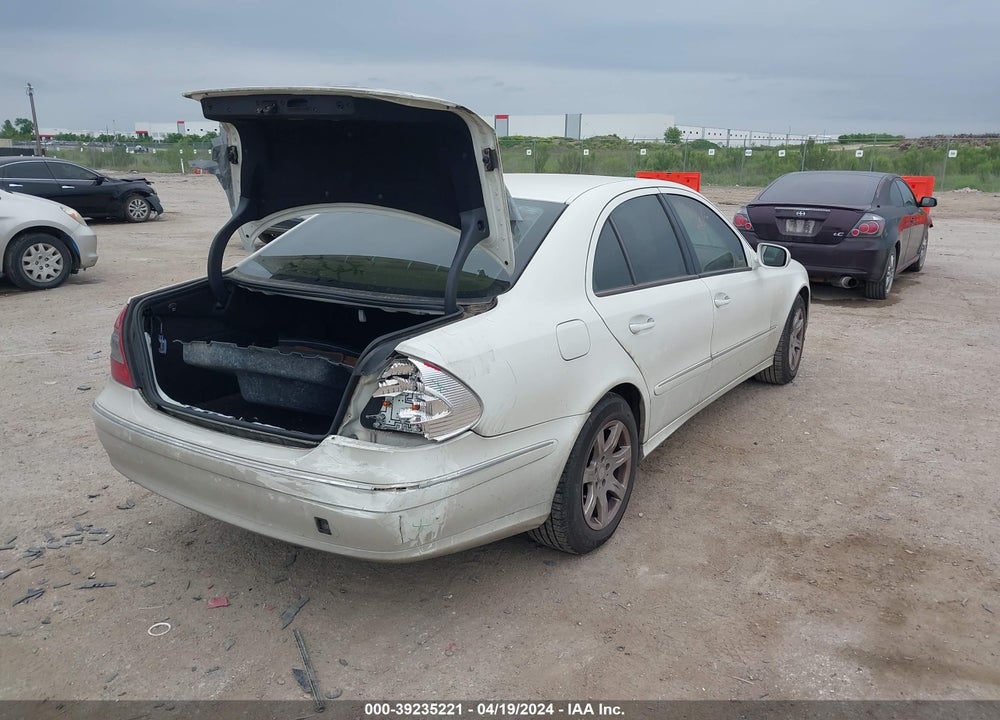 2008 MERCEDES-BENZ E 320 BLUETEC VIN: WDBUF22X08B205922