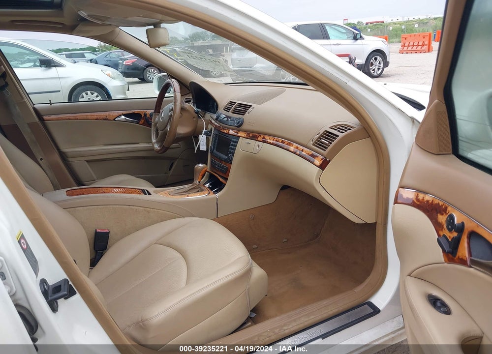 2008 MERCEDES-BENZ E 320 BLUETEC VIN: WDBUF22X08B205922