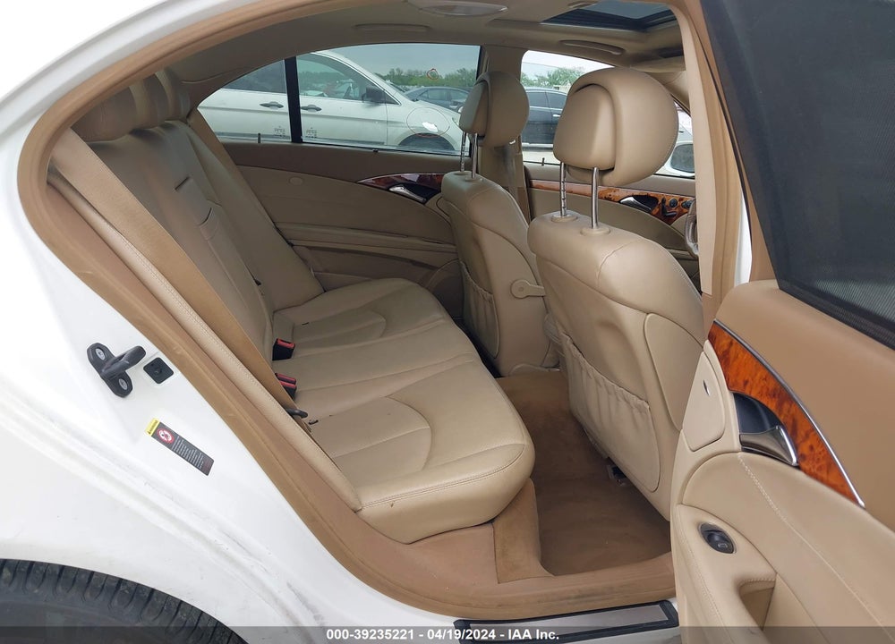 2008 MERCEDES-BENZ E 320 BLUETEC VIN: WDBUF22X08B205922