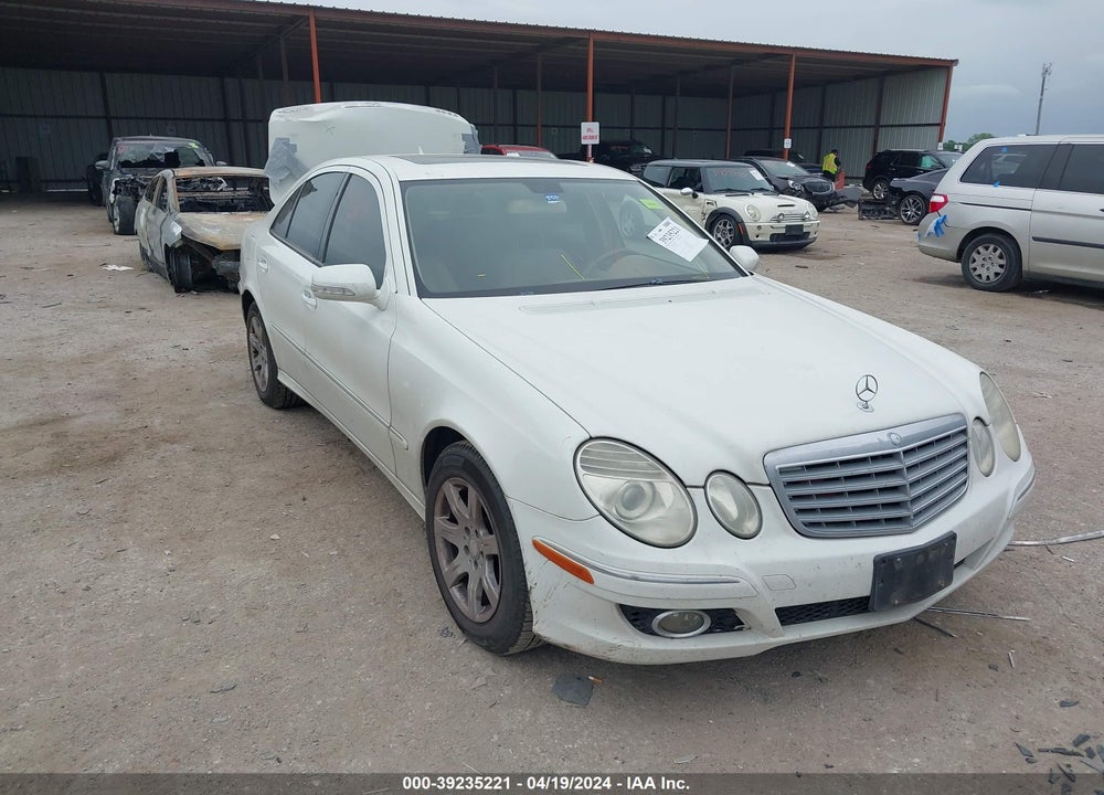 2008 MERCEDES-BENZ E 320 BLUETEC VIN: WDBUF22X08B205922