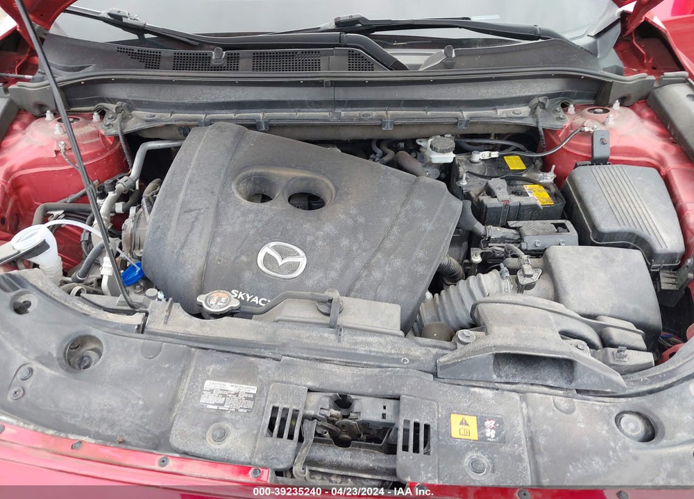 2020 MAZDA CX-5 SPORT VIN: JM3KFBBM8L0801404