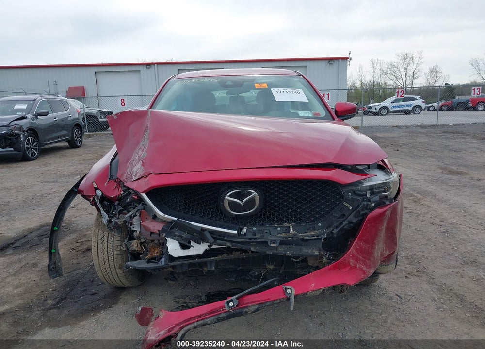 2020 MAZDA CX-5 SPORT VIN: JM3KFBBM8L0801404