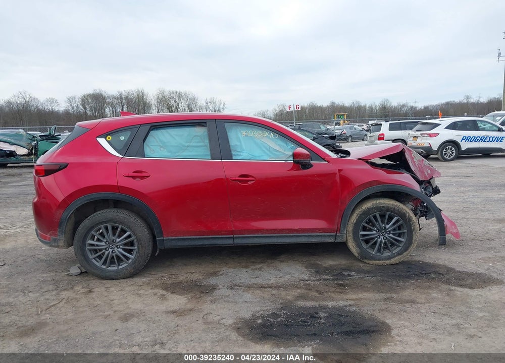 2020 MAZDA CX-5 SPORT VIN: JM3KFBBM8L0801404