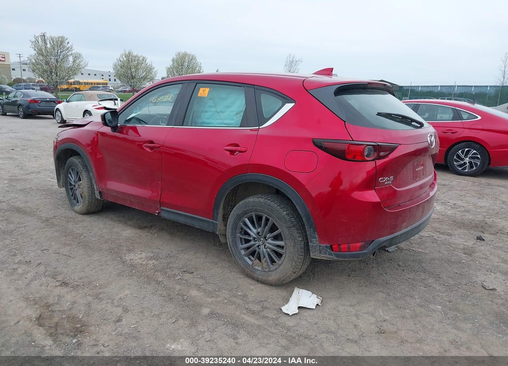 2020 MAZDA CX-5 SPORT VIN: JM3KFBBM8L0801404