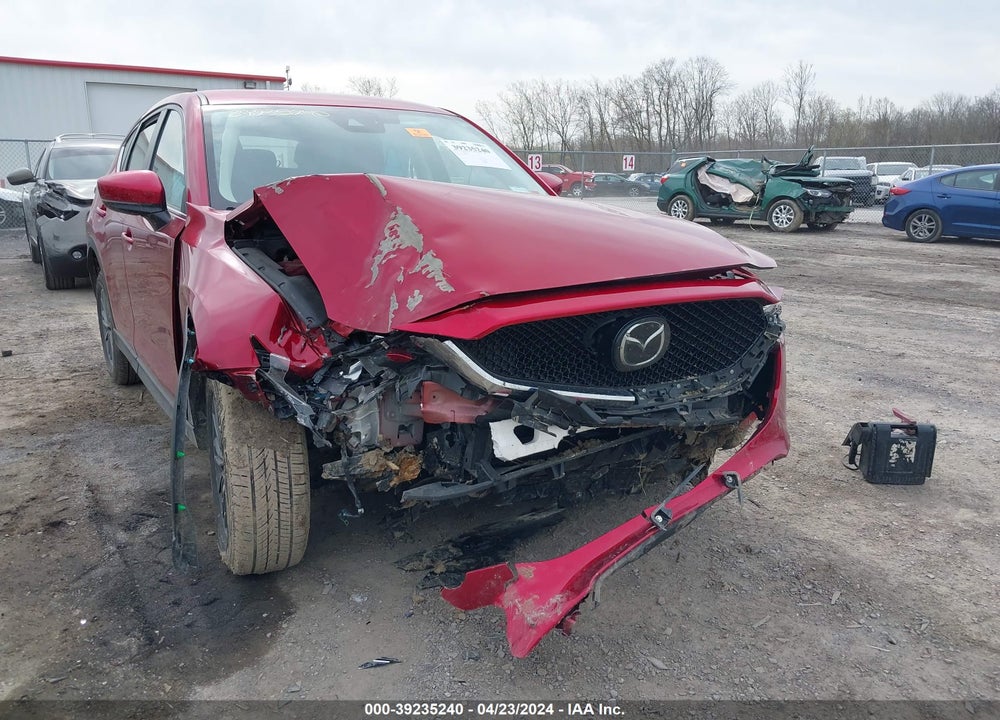 2020 MAZDA CX-5 SPORT VIN: JM3KFBBM8L0801404