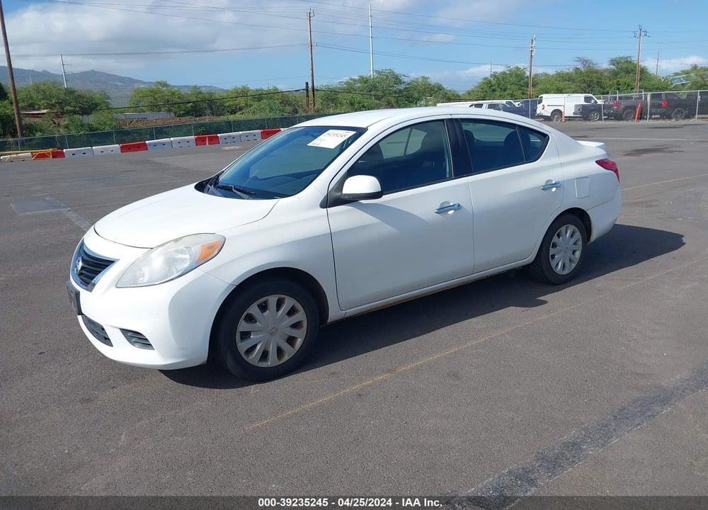 2014 NISSAN VERSA 1.6 SV VIN: 3N1CN7AP3EL835333