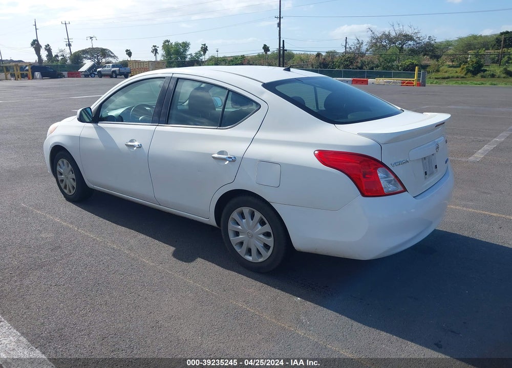2014 NISSAN VERSA 1.6 SV VIN: 3N1CN7AP3EL835333