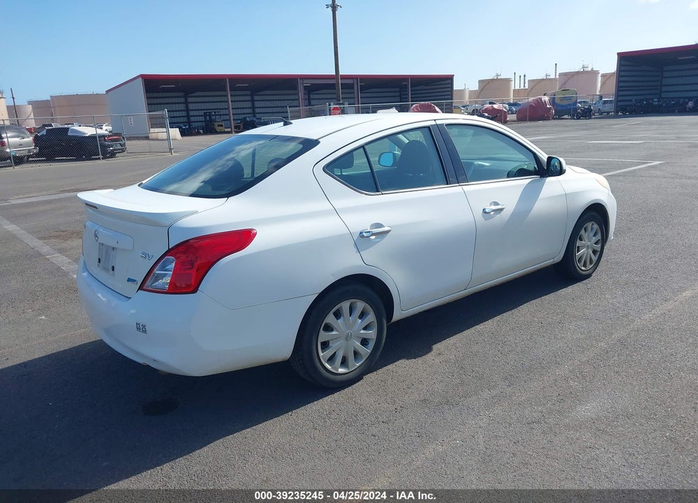 2014 NISSAN VERSA 1.6 SV VIN: 3N1CN7AP3EL835333