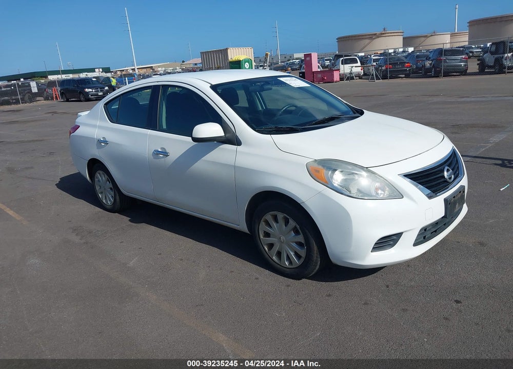 2014 NISSAN VERSA 1.6 SV VIN: 3N1CN7AP3EL835333