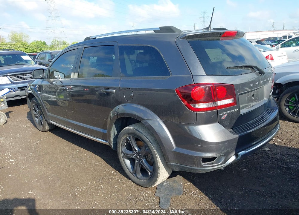 2018 DODGE JOURNEY CROSSROAD AWD VIN: 3C4PDDGG1JT491518