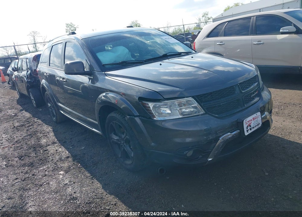 2018 DODGE JOURNEY CROSSROAD AWD VIN: 3C4PDDGG1JT491518