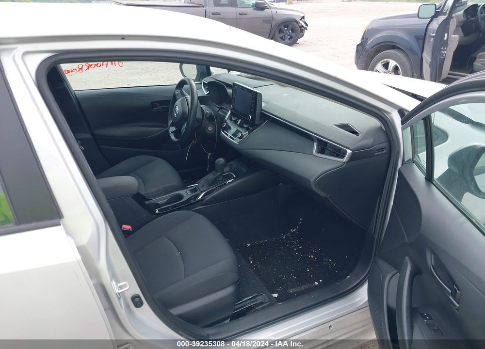2022 TOYOTA COROLLA LE VIN: 5YFEPMAE2NP282156