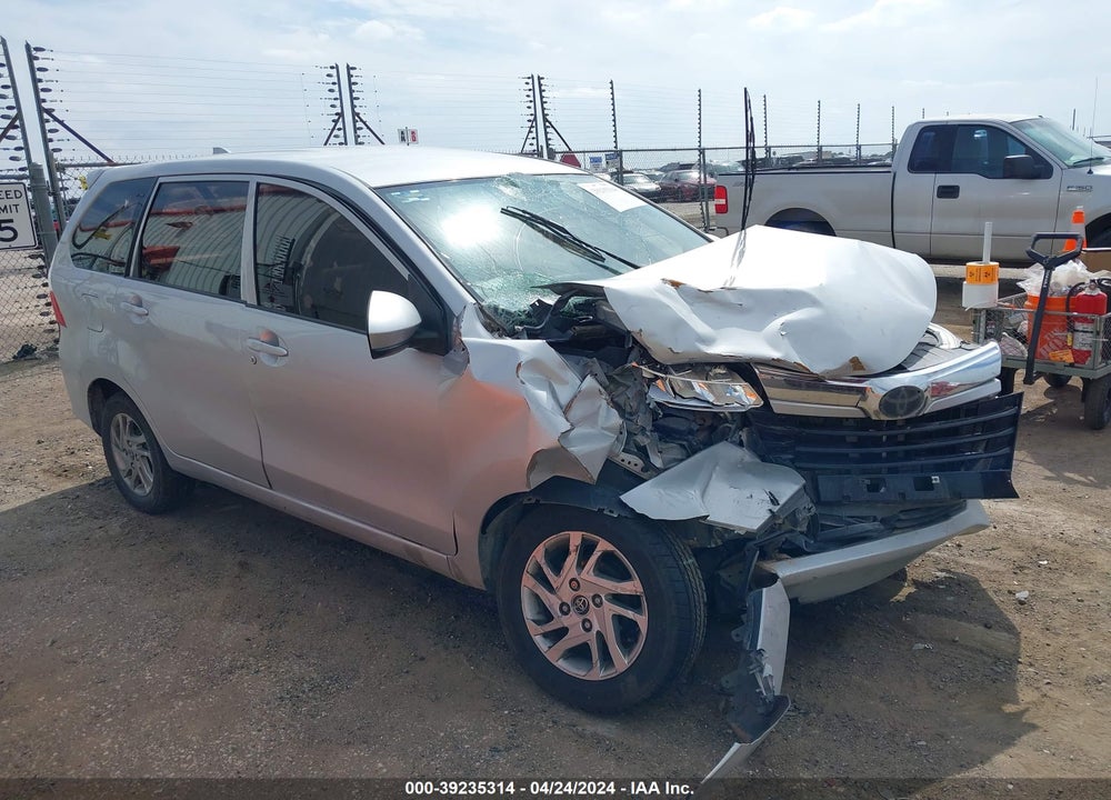 2020 TOYOTA AVANZA VIN: MHKMF5CF0LK009955