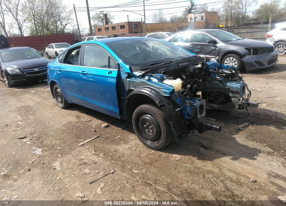 2020 FORD FUSION SE VIN: 3FA6P0HD2LR145676