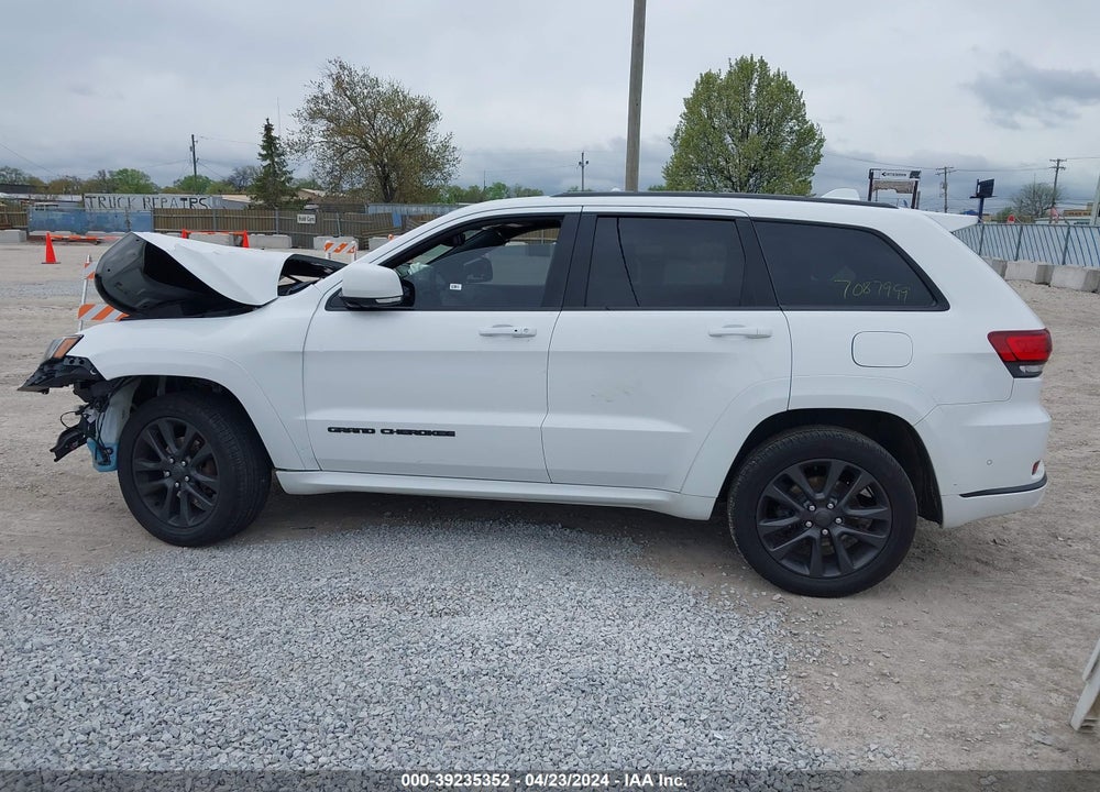 2018 JEEP GRAND CHEROKEE HIGH ALTITUDE 4X4 VIN: 1C4RJFCG4JC336346