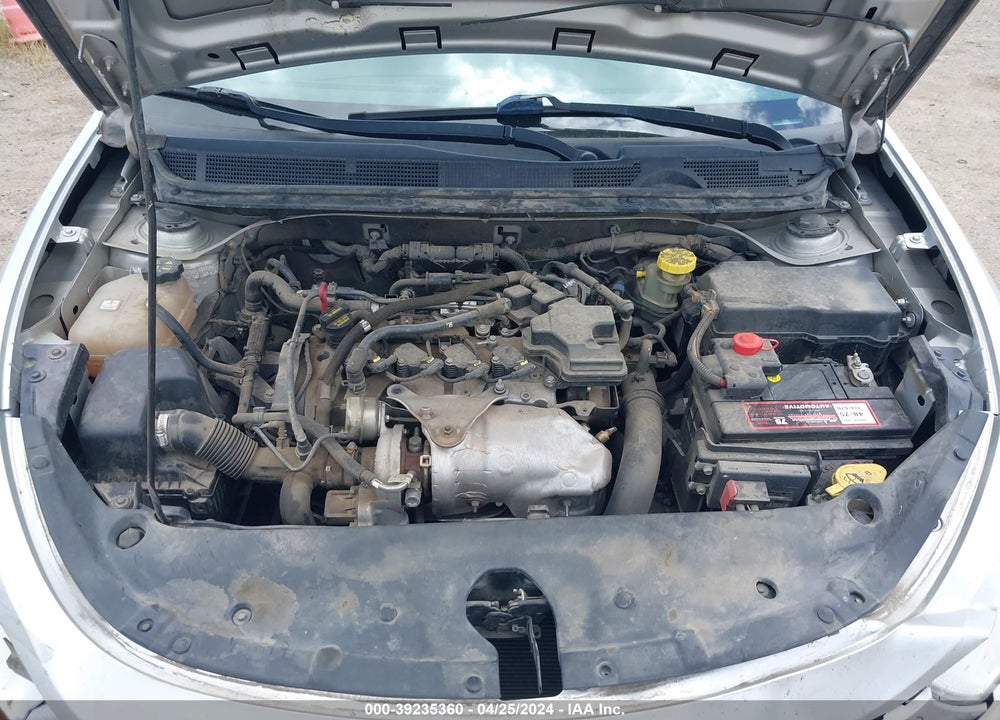 2013 DODGE DART AERO VIN: 1C3CDFAH5DD306333