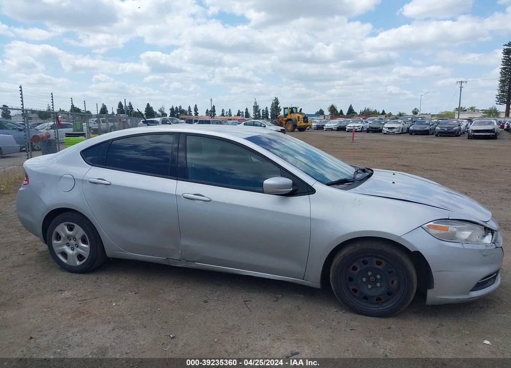 2013 DODGE DART AERO VIN: 1C3CDFAH5DD306333