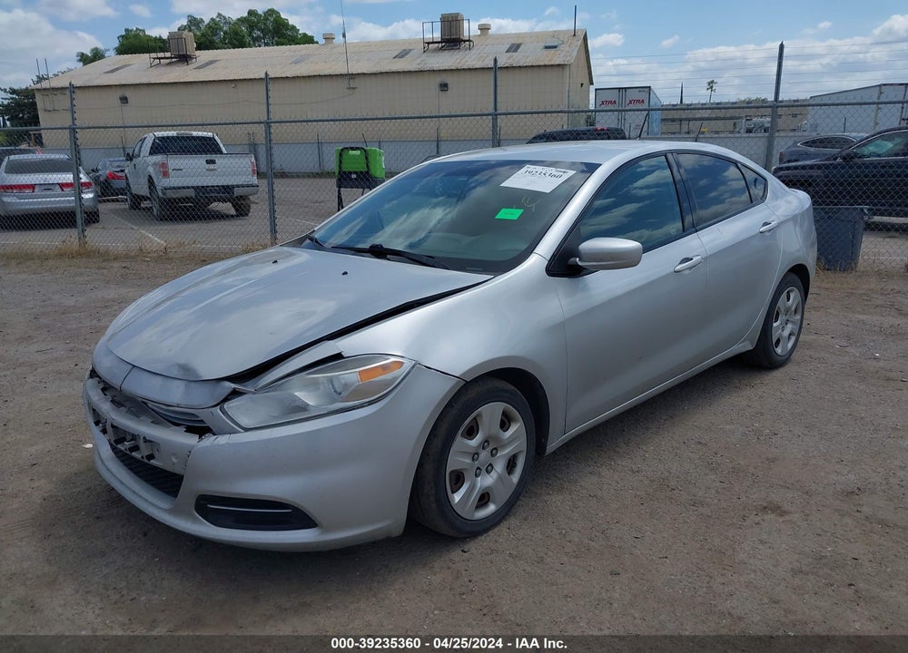 2013 DODGE DART AERO VIN: 1C3CDFAH5DD306333