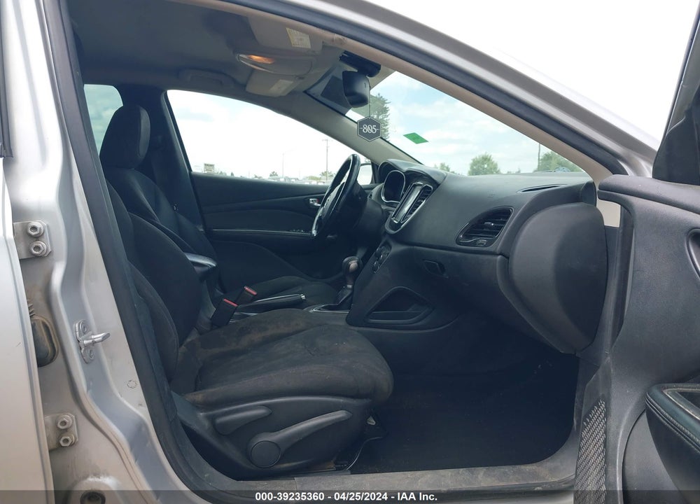 2013 DODGE DART AERO VIN: 1C3CDFAH5DD306333