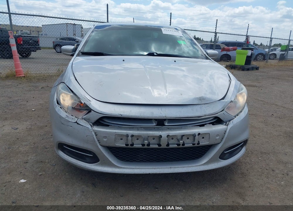 2013 DODGE DART AERO VIN: 1C3CDFAH5DD306333