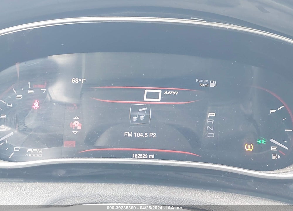 2013 DODGE DART AERO VIN: 1C3CDFAH5DD306333