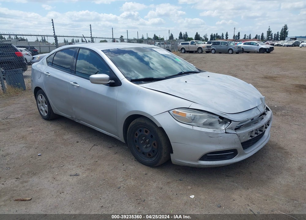 2013 DODGE DART AERO VIN: 1C3CDFAH5DD306333