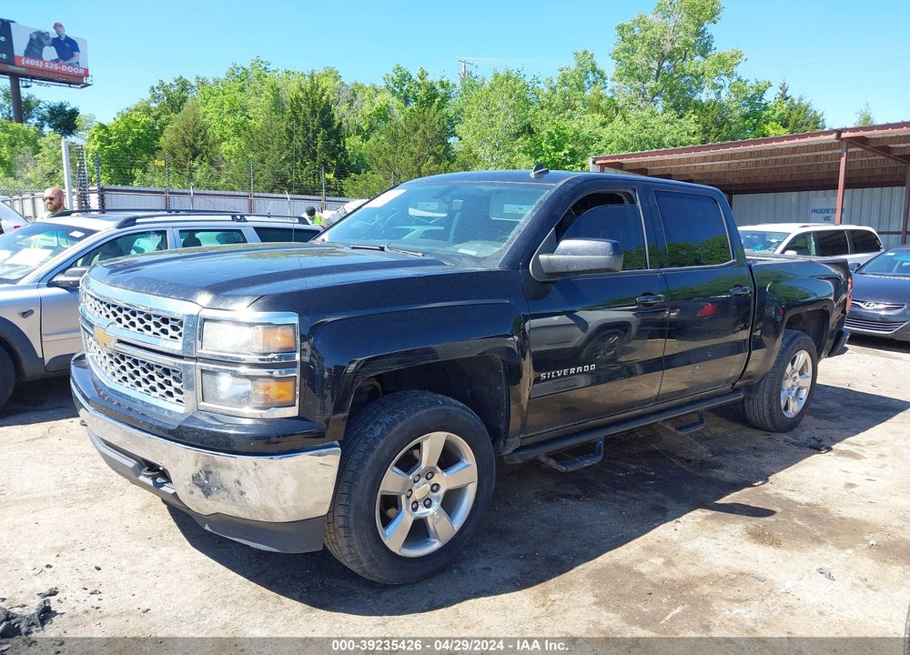 2014 CHEVROLET SILVERADO 1500 1LT VIN: 3GCUKREC1EG397207