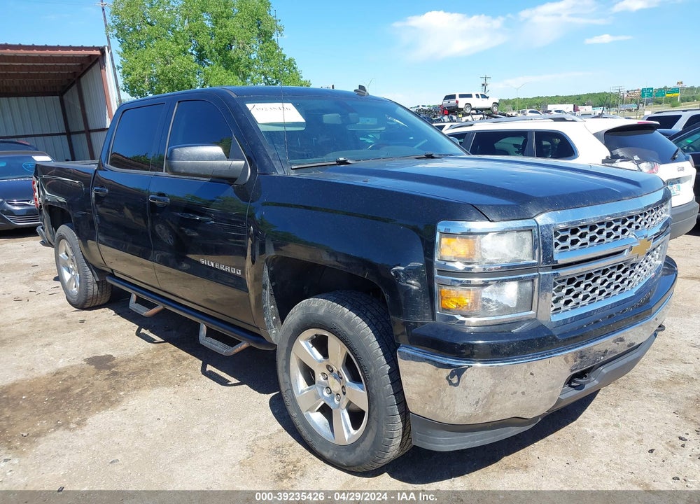 2014 CHEVROLET SILVERADO 1500 1LT VIN: 3GCUKREC1EG397207