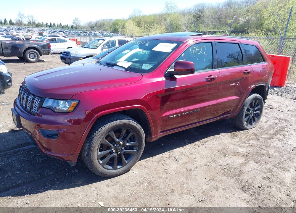 2018 JEEP GRAND CHEROKEE ALTITUDE 4X4 VIN: 1C4RJFAG6JC515104