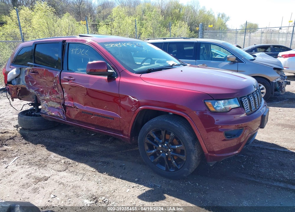 2018 JEEP GRAND CHEROKEE ALTITUDE 4X4 VIN: 1C4RJFAG6JC515104