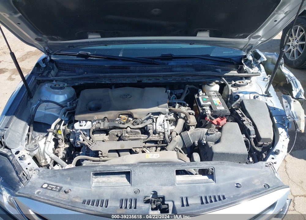 2020 TOYOTA CAMRY SE VIN: 4T1G11AK4LU894028