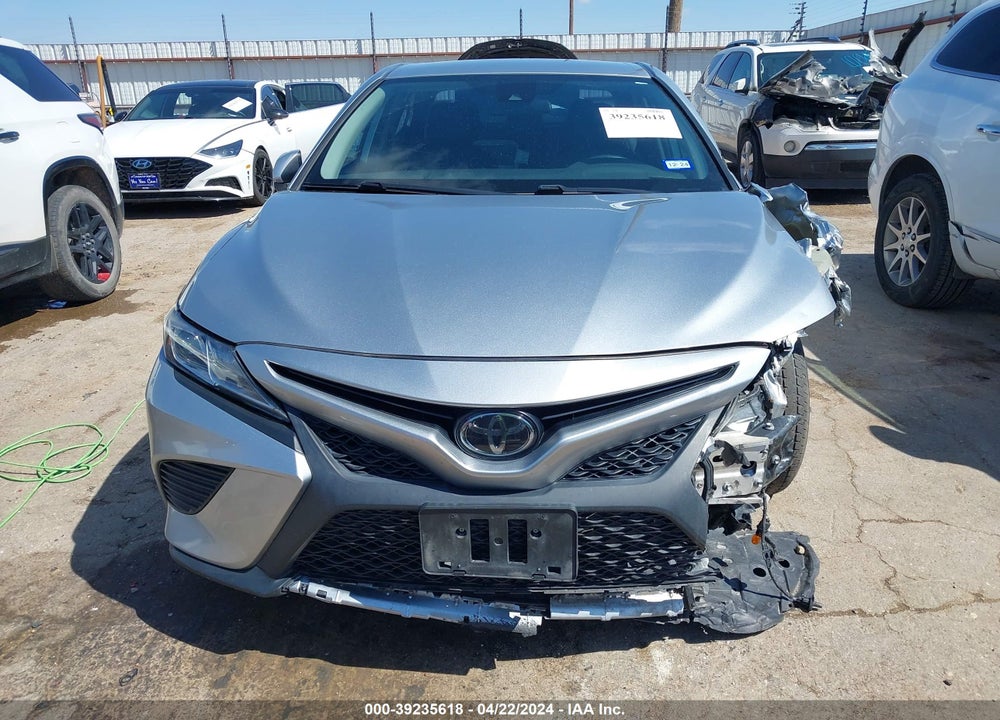 2020 TOYOTA CAMRY SE VIN: 4T1G11AK4LU894028