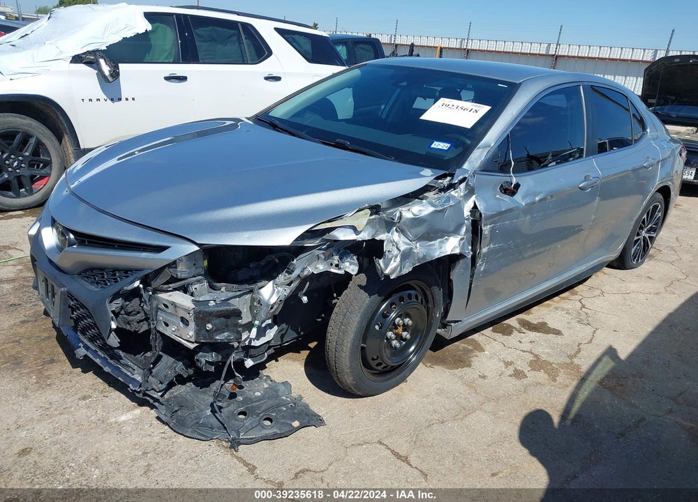 2020 TOYOTA CAMRY SE VIN: 4T1G11AK4LU894028