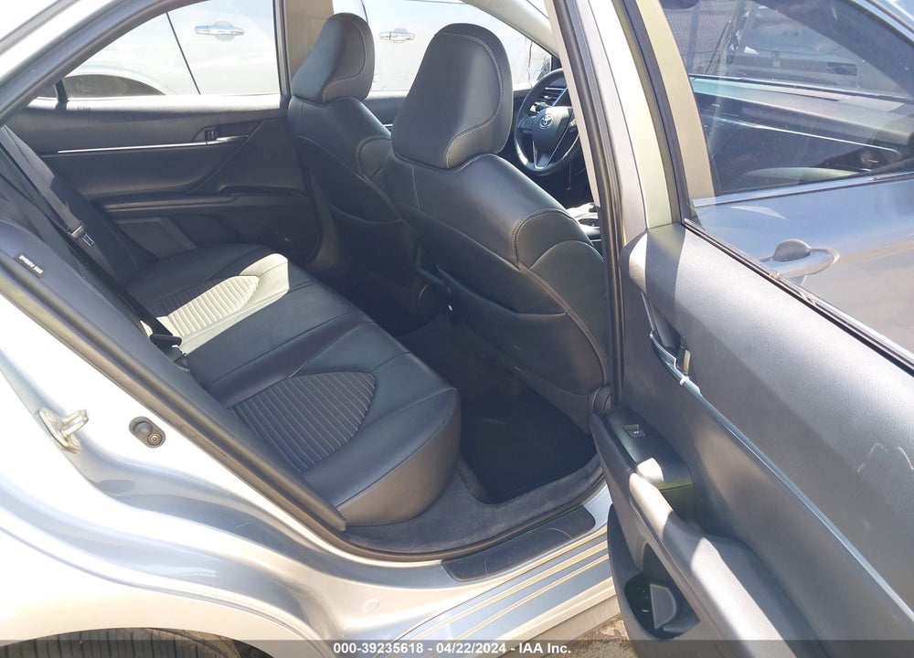 2020 TOYOTA CAMRY SE VIN: 4T1G11AK4LU894028