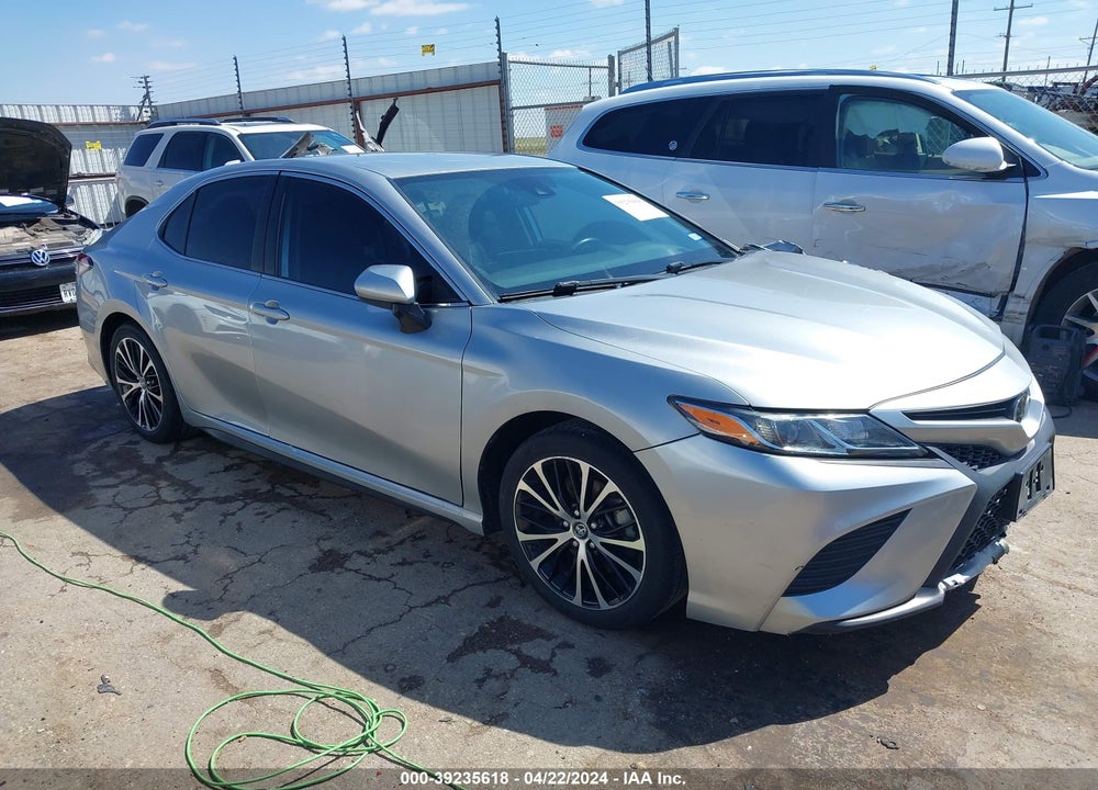 2020 TOYOTA CAMRY SE VIN: 4T1G11AK4LU894028