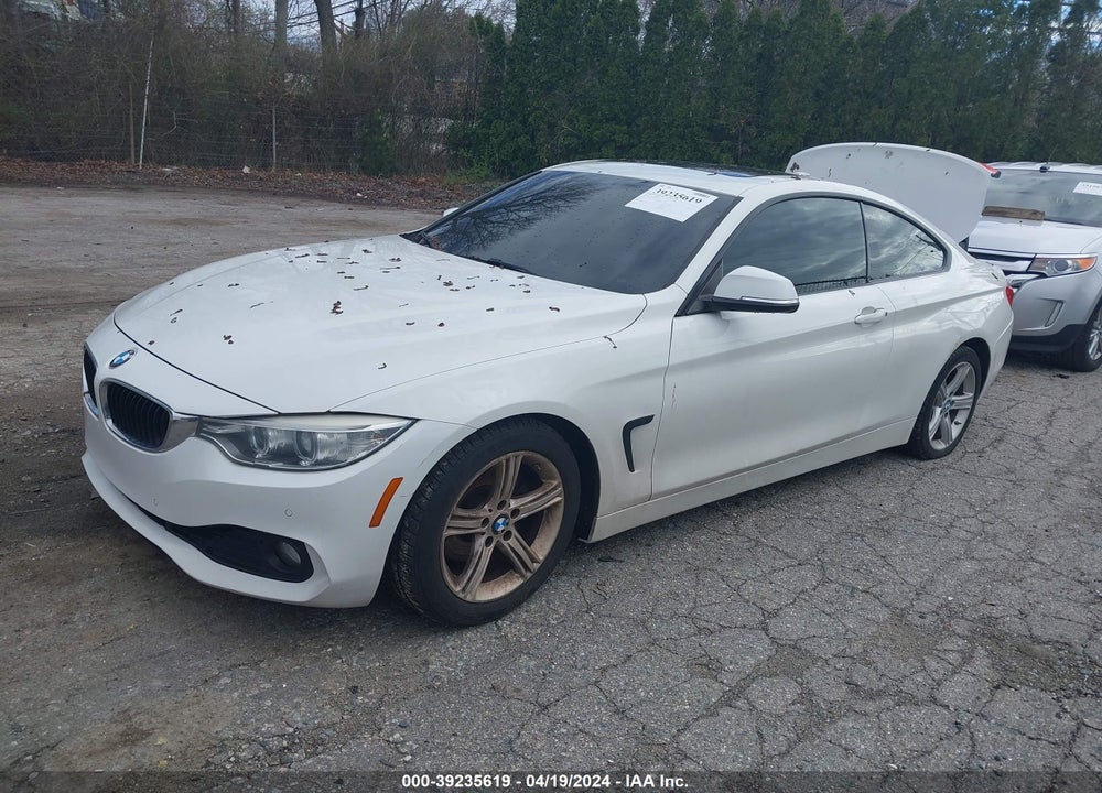 2015 BMW 428I VIN: WBA3N3C56FK232443