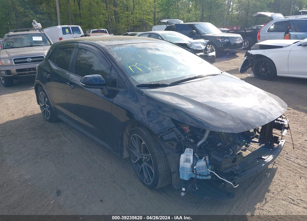 2022 TOYOTA COROLLA XSE VIN: JTNC4MBE1N3178261