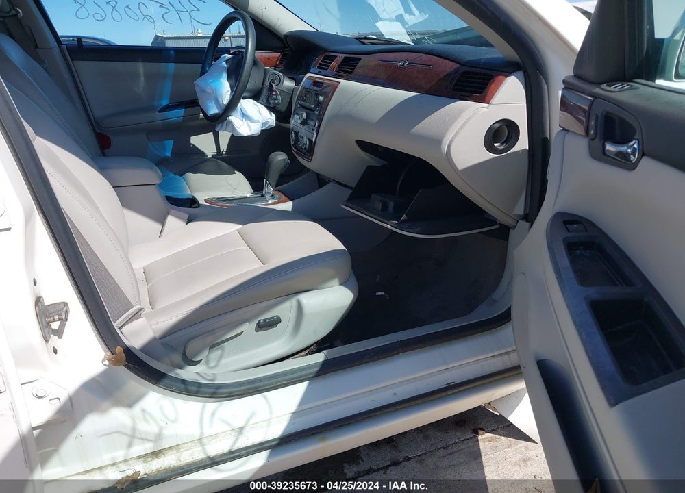 2008 CHEVROLET IMPALA LT VIN: 2G1WT55N081210562