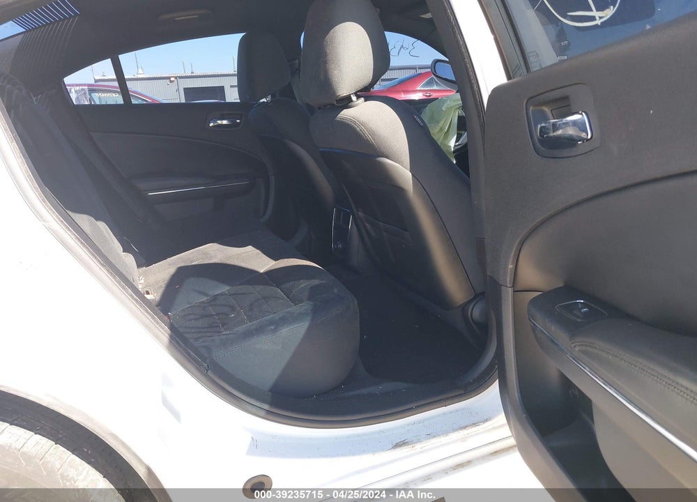 2011 DODGE CHARGER VIN: 2B3CL3CG3BH532874
