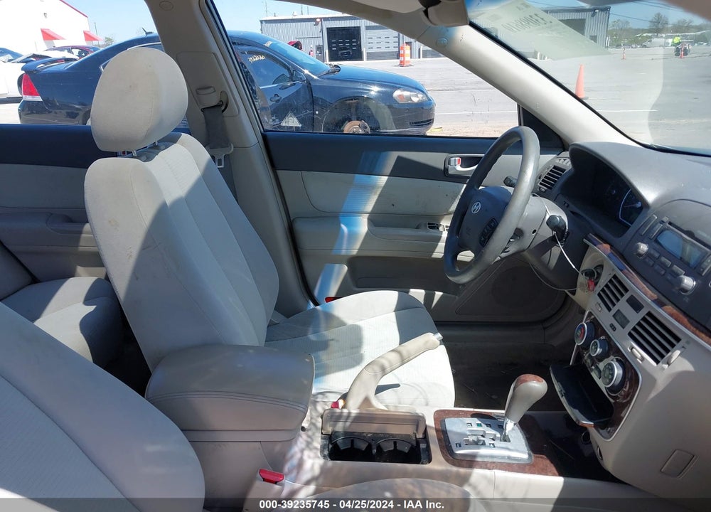 2008 HYUNDAI SONATA GLS VIN: 5NPET46C88H389992