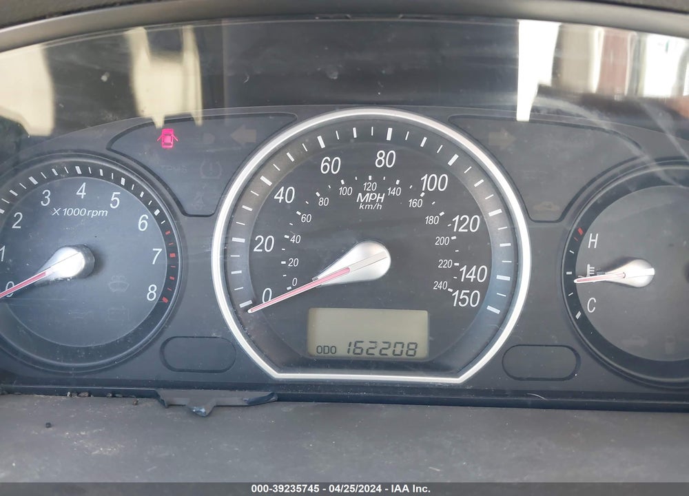 2008 HYUNDAI SONATA GLS VIN: 5NPET46C88H389992