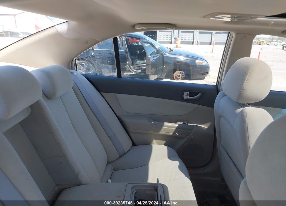 2008 HYUNDAI SONATA GLS VIN: 5NPET46C88H389992