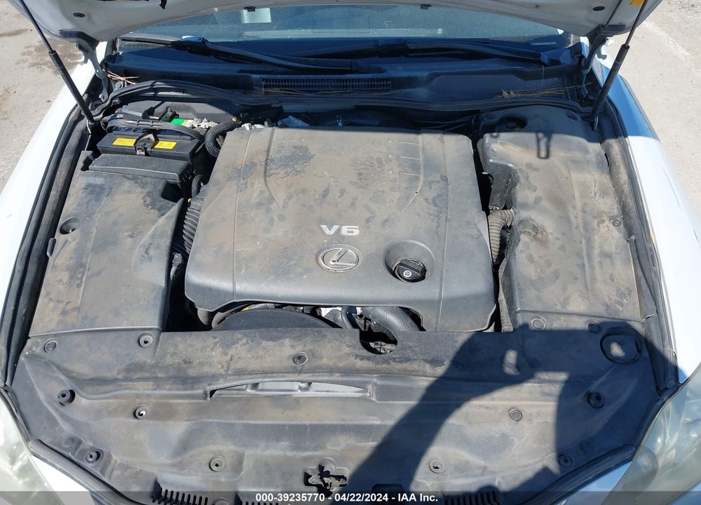 2009 LEXUS IS 250 VIN: JTHBK262395102527