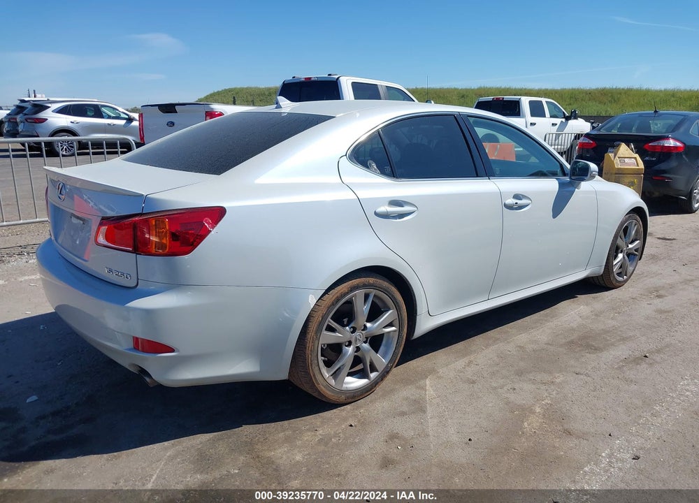 2009 LEXUS IS 250 VIN: JTHBK262395102527