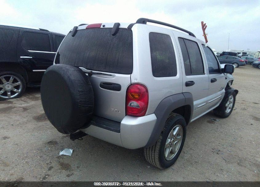 2003 JEEP LIBERTY LIMITED VIN: 1J8GK58K83W597100
