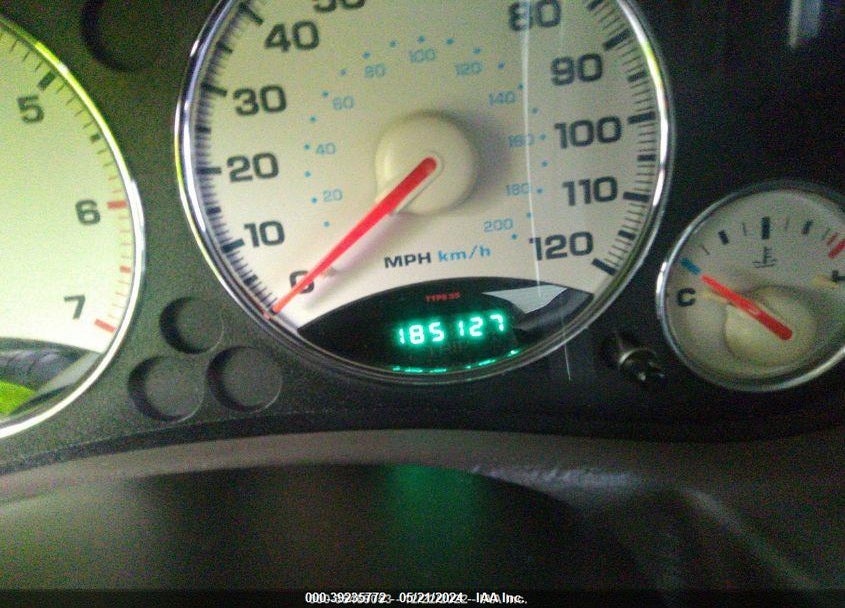 2003 JEEP LIBERTY LIMITED VIN: 1J8GK58K83W597100